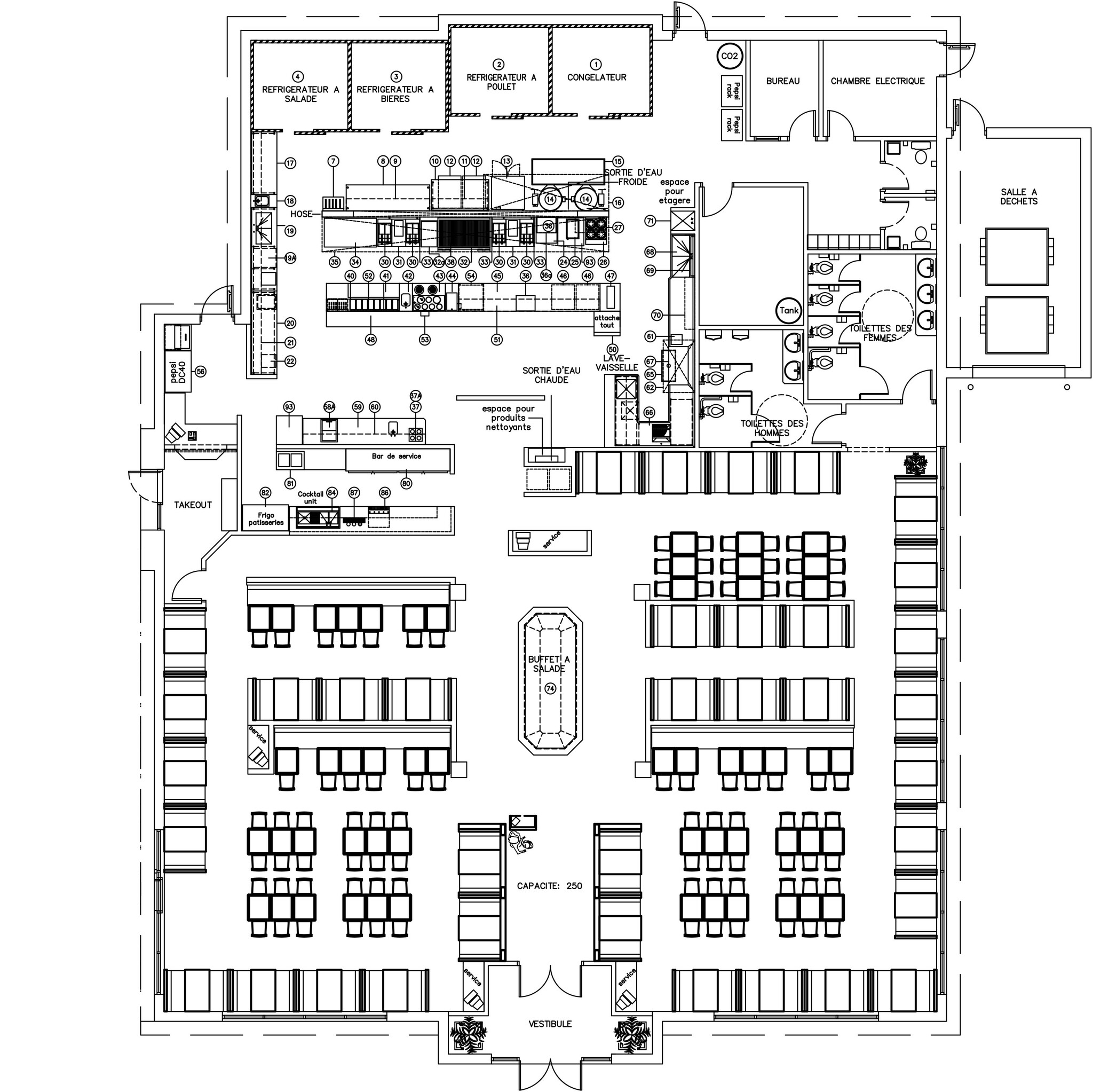 100 Trainyards Dr, Ottawa, ON à louer Plan d’étage– Image 1 sur 7