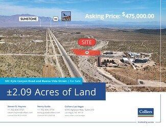 Plus de détails pour Kyle Canyon Rd, Las Vegas, NV - Terrain à vendre