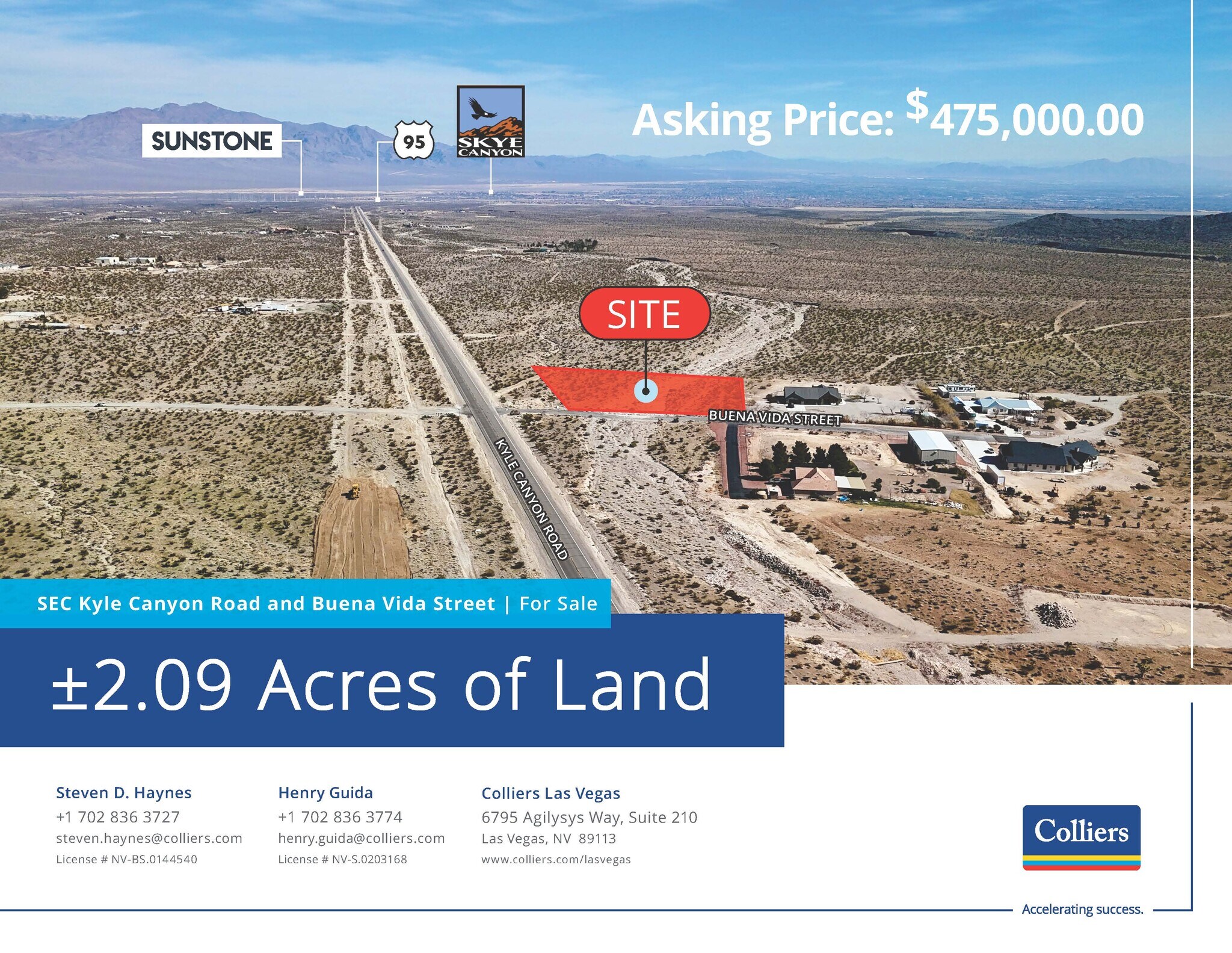 Kyle Canyon Rd, Las Vegas, NV à vendre Photo de l’immeuble– Image 1 sur 4