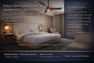 Plus de détails pour 1598 El Camino Real, Grover Beach, CA - Hôtellerie à vendre