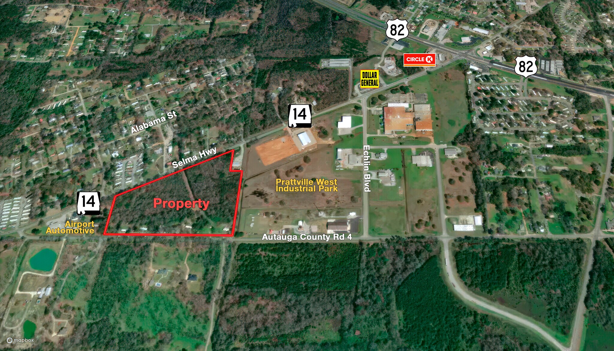 Autauga County Rd 4, Prattville, AL à vendre Aérien– Image 1 sur 3