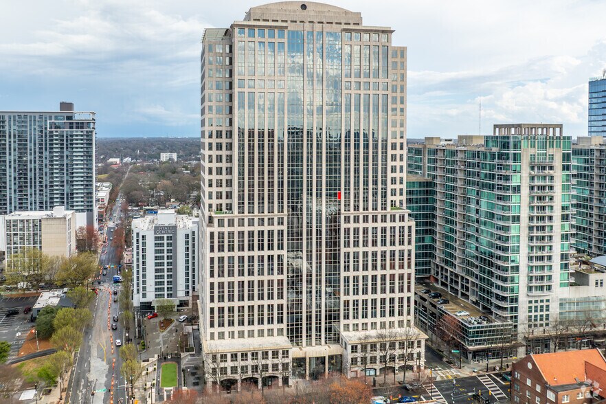 999 Peachtree St Ne, Atlanta, GA à louer - Photo principale – Image 1 sur 22