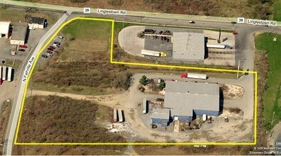 7709 Linglestown Rd, Harrisburg, PA - VUE AÉRIENNE  vue de carte