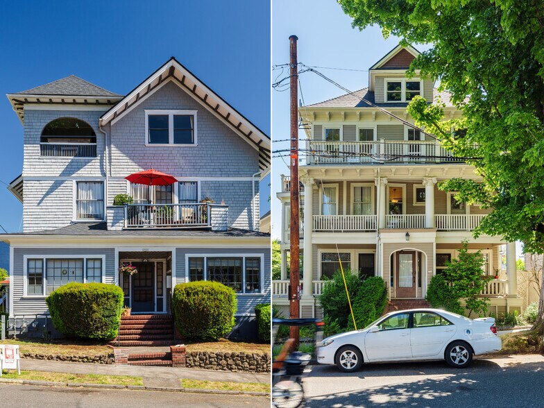 714-716 NW 24th Pl, Portland, OR à vendre - Photo de l’immeuble – Image 1 sur 33