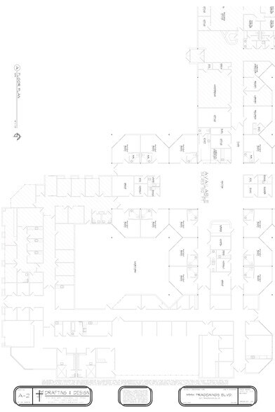 207 Tradewinds Blvd, Midland, TX à louer - Plan de site – Image 1 sur 10