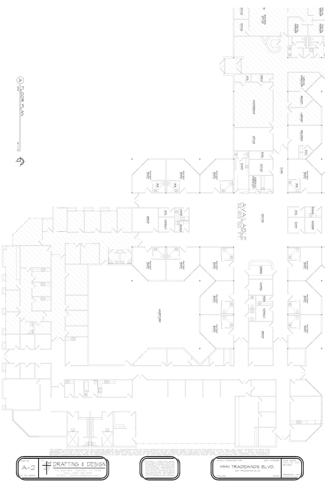 207 Tradewinds Blvd, Midland, TX à louer Plan de site– Image 1 sur 11