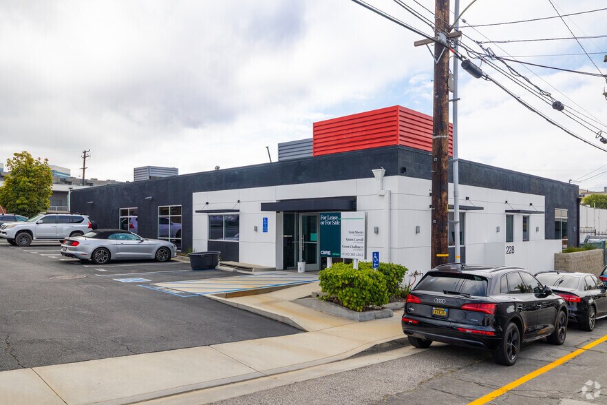228 Nevada St, El Segundo, CA à louer - Photo de l’immeuble – Image 1 sur 8