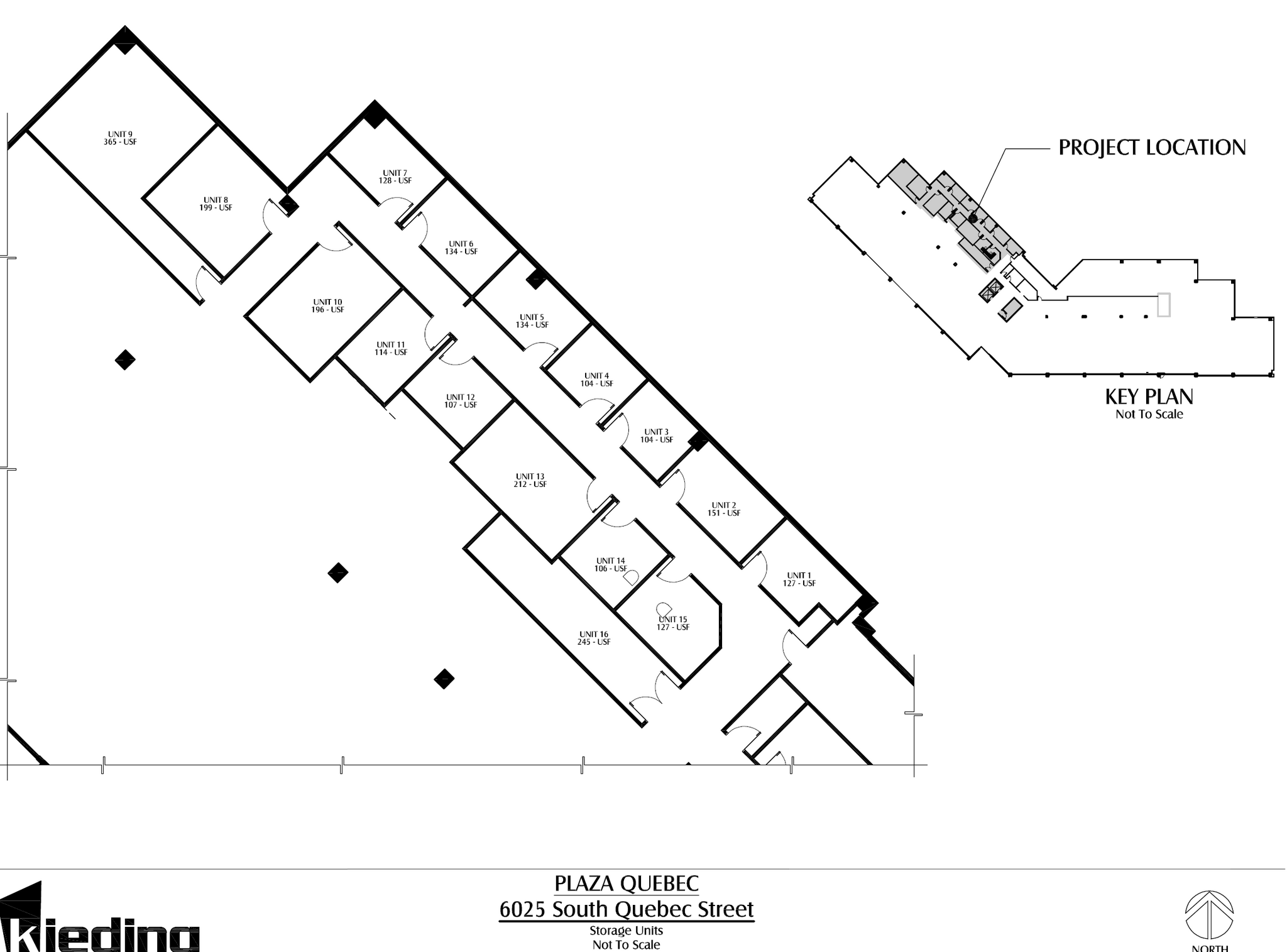 6025 S Quebec St, Centennial, CO à louer Plan d’étage– Image 1 sur 1