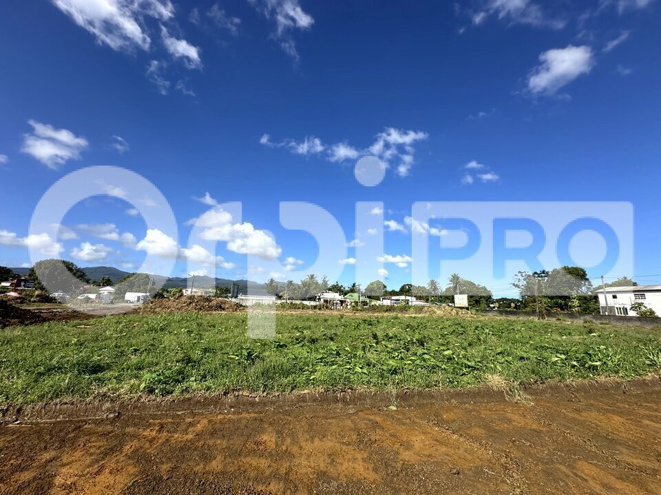 Terrain dans SAINTE-ROSE à vendre Plan de site– Image 1 sur 4