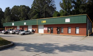 Plus de détails pour 756-758 Veterans Pky, Jonesboro, GA - Industriel/Logistique à louer