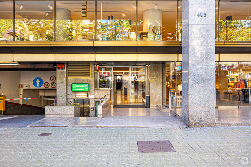 Avinguda Diagonal, 403, Barcelone, Barcelona à louer - Photo de l’immeuble – Image 3 sur 4