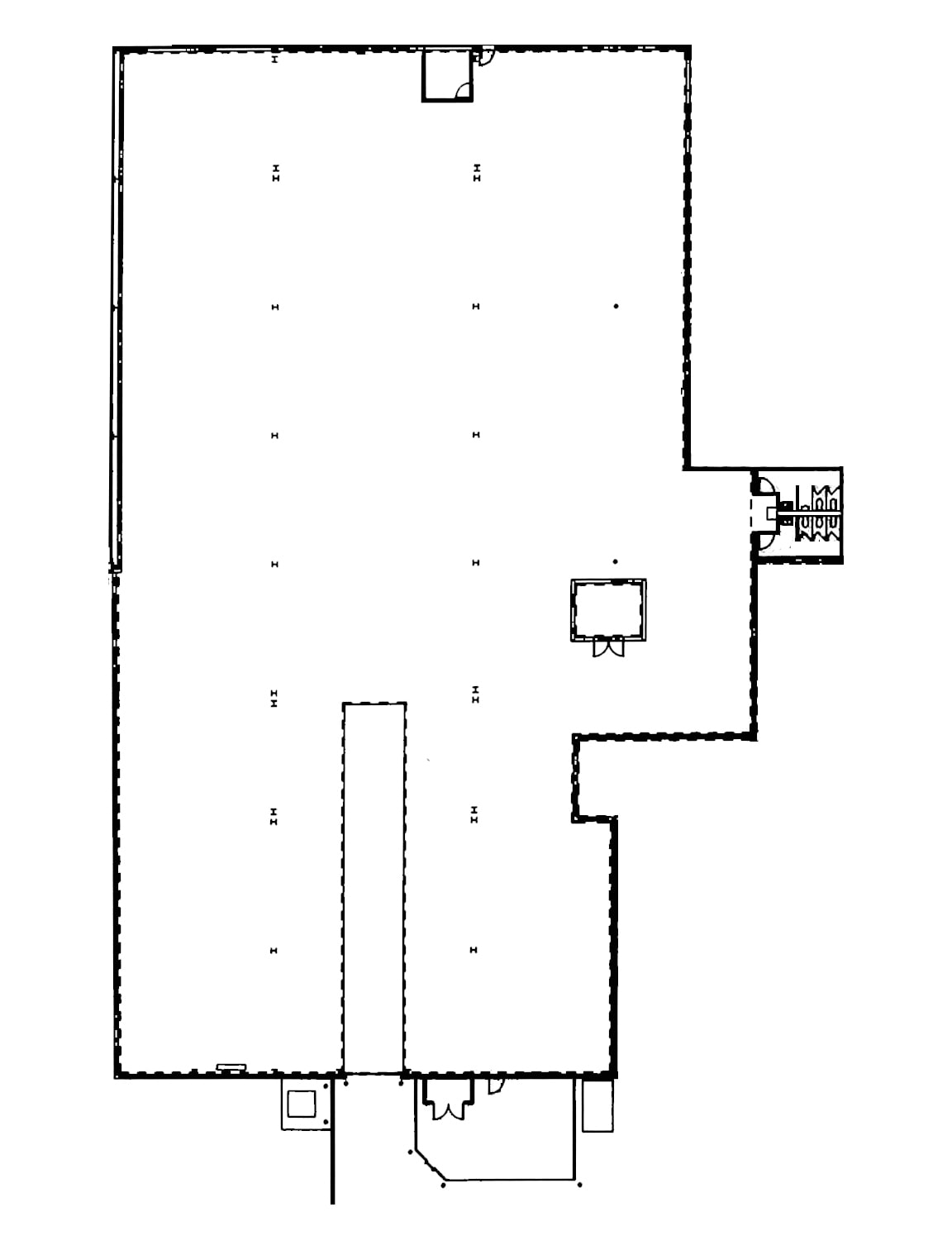 10 Harris Industrial Park, Saint Clair, MO à louer Plan d’étage– Image 1 sur 4