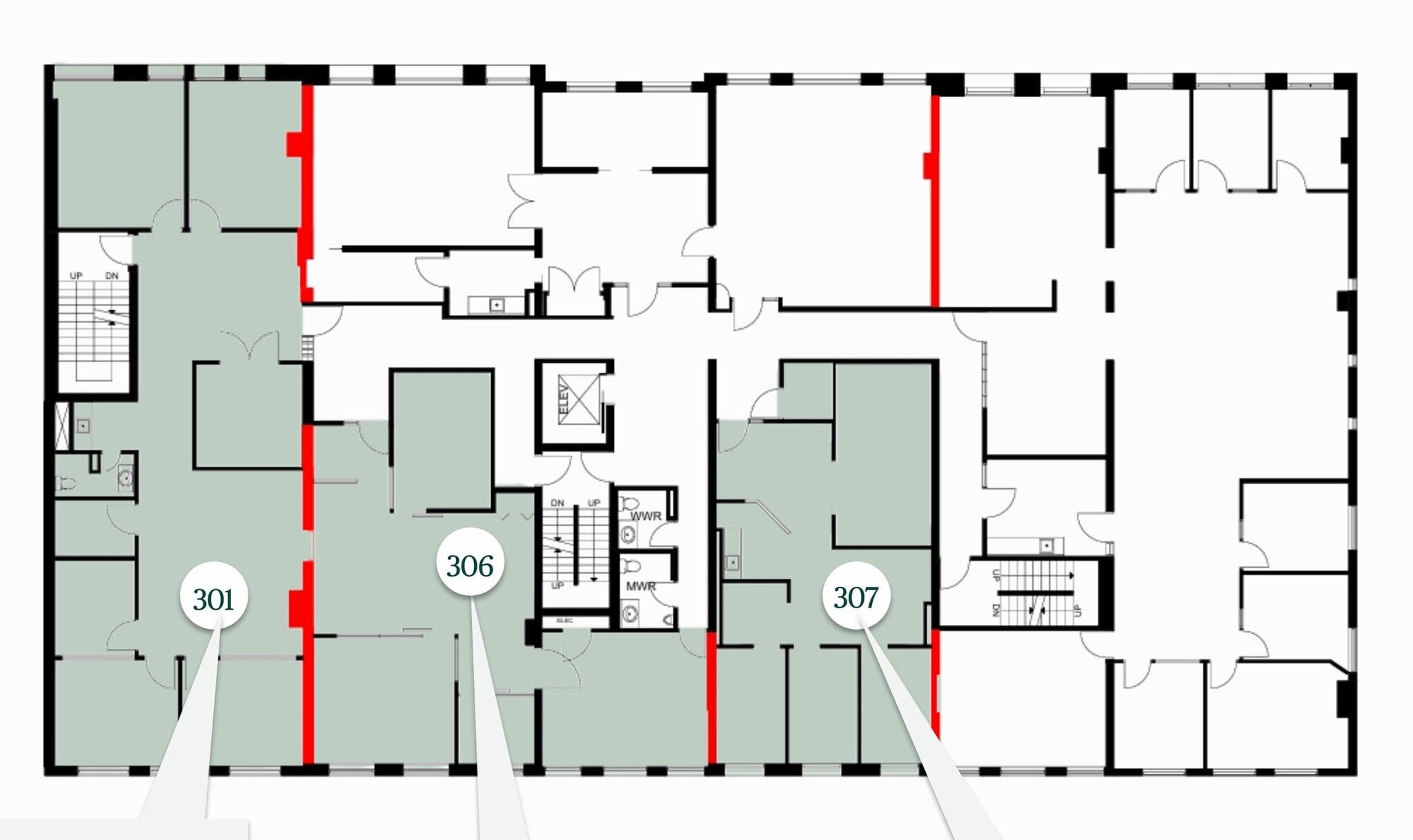 45-55 Colborne St, Toronto, ON à louer Plan d’étage– Image 1 sur 1