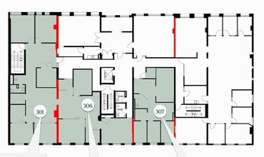 45-55 Colborne St, Toronto, ON à louer Plan d’étage– Image 1 sur 1