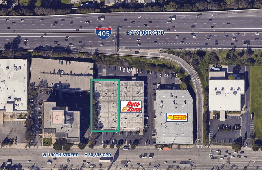 1361 W 190th St, Gardena, CA à louer - Photo de l’immeuble – Image 3 sur 5
