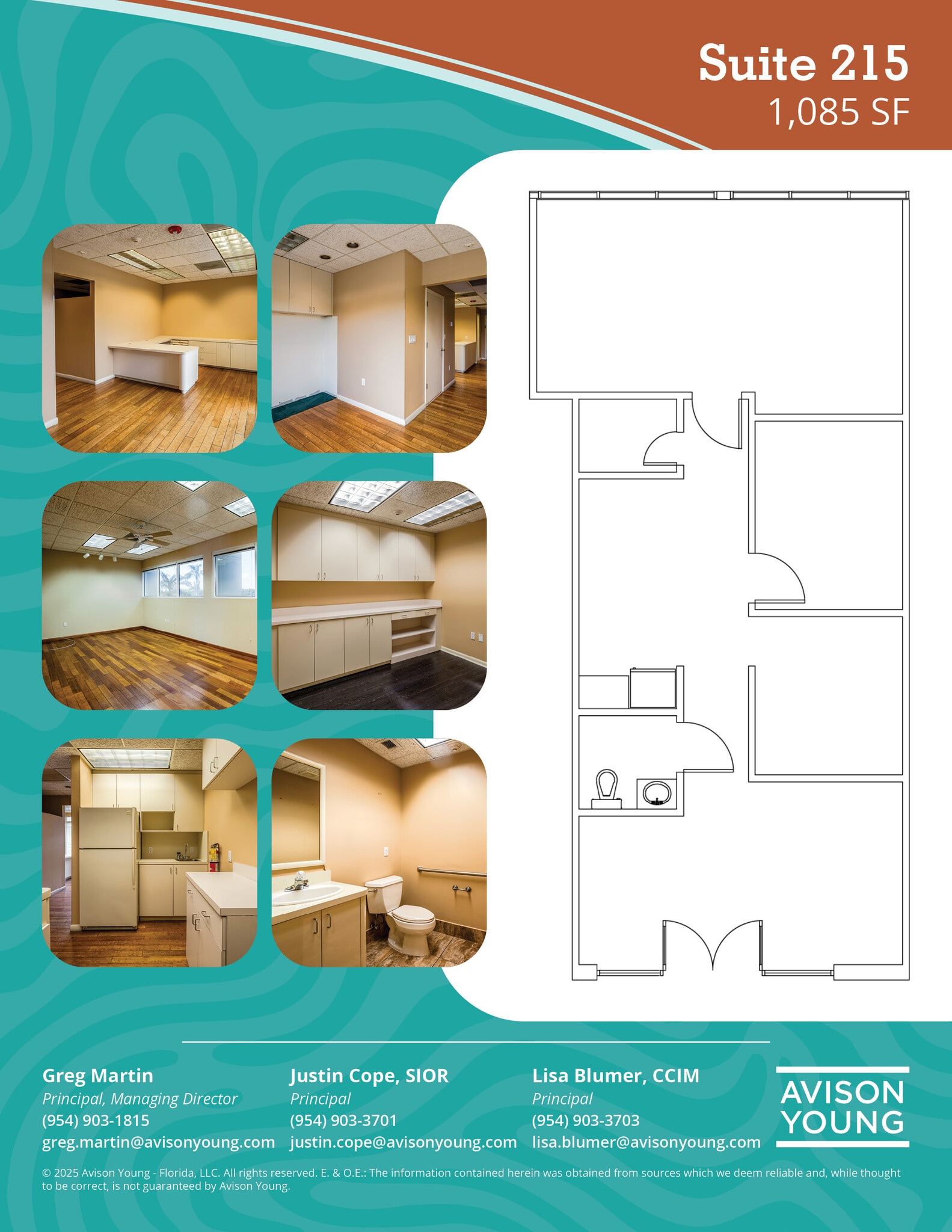 1625 N Commerce Pky, Weston, FL à louer Plan d’étage– Image 1 sur 12