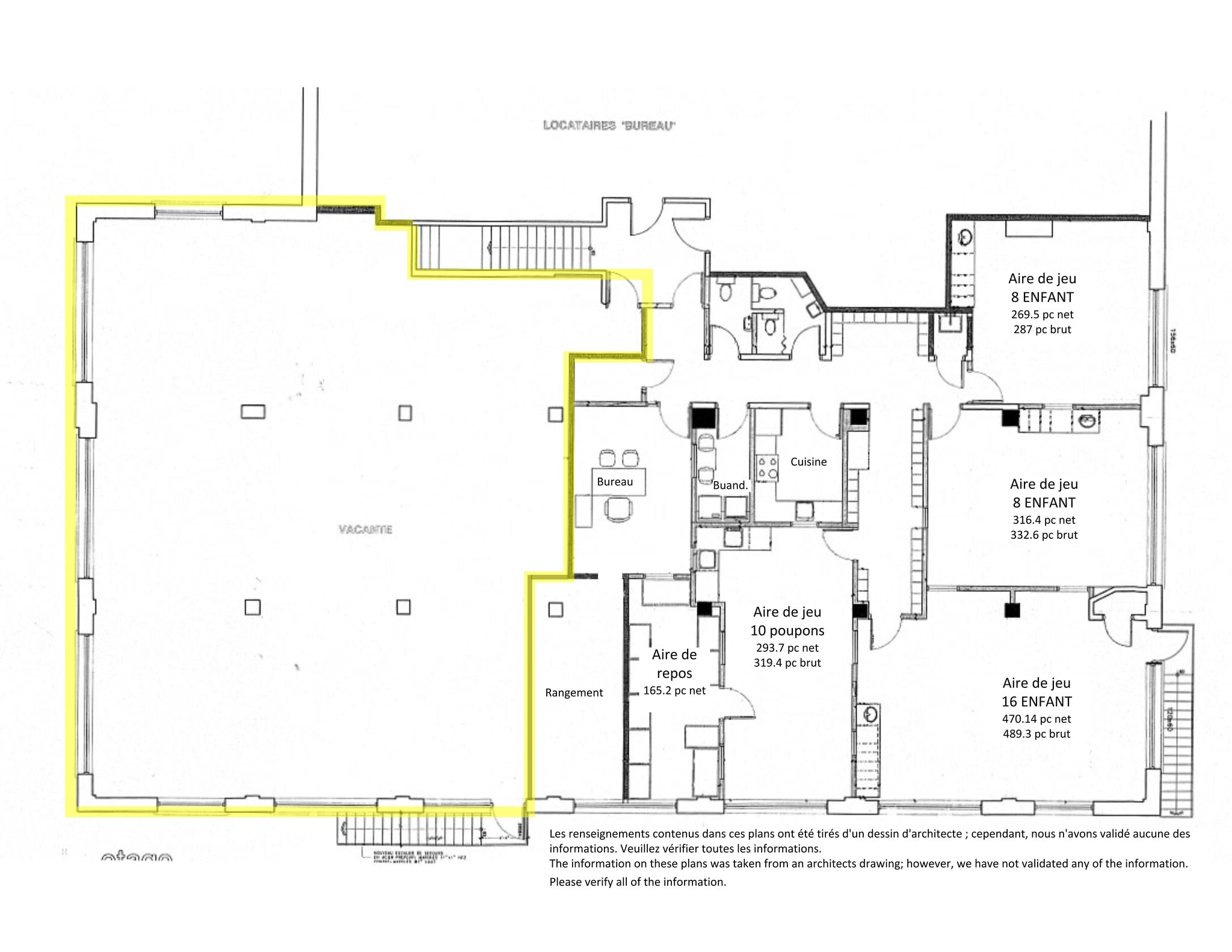 6265-6277 Rue Saint-Jacques, Montréal, QC à louer Plan de site– Image 1 sur 1