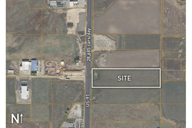3200 N Highway 91, Hyde Park, UT à vendre - Aérien – Image 2 sur 6