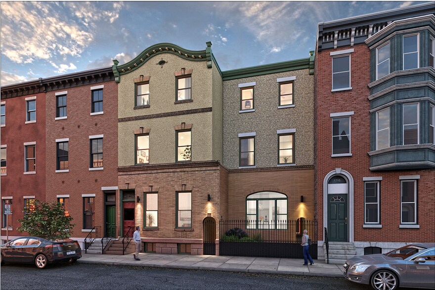 1717-19 Mt Vernon st, Philadelphia, PA à vendre - Photo de l’immeuble – Image 2 sur 26