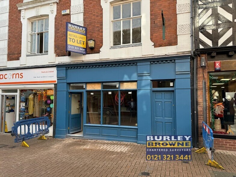 18-18a Market St, Lichfield à louer - Photo de l’immeuble – Image 1 sur 4