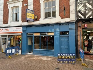 Plus de détails pour 18-18a Market St, Lichfield - Local commercial à louer