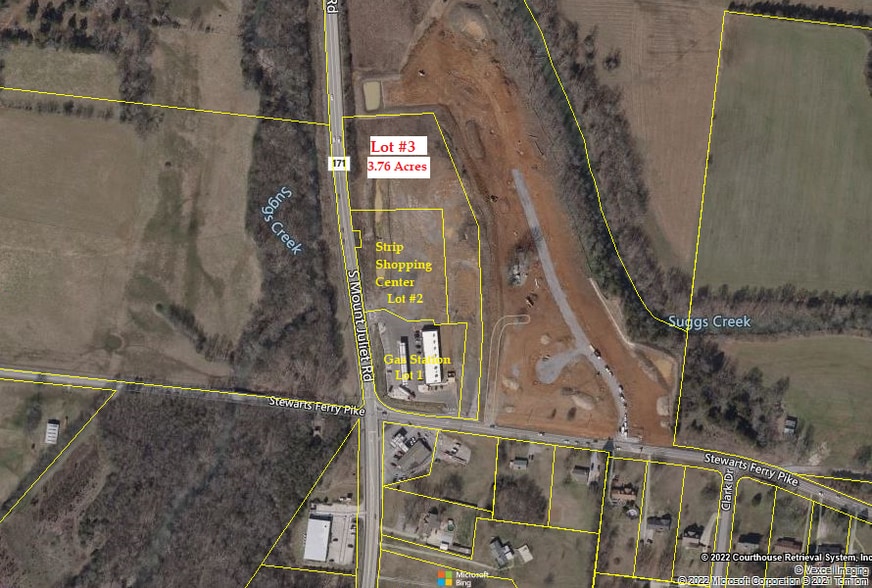 3193 S Mount Juliet Rd, Mt Juliet, TN à vendre - Aérien – Image 1 sur 3