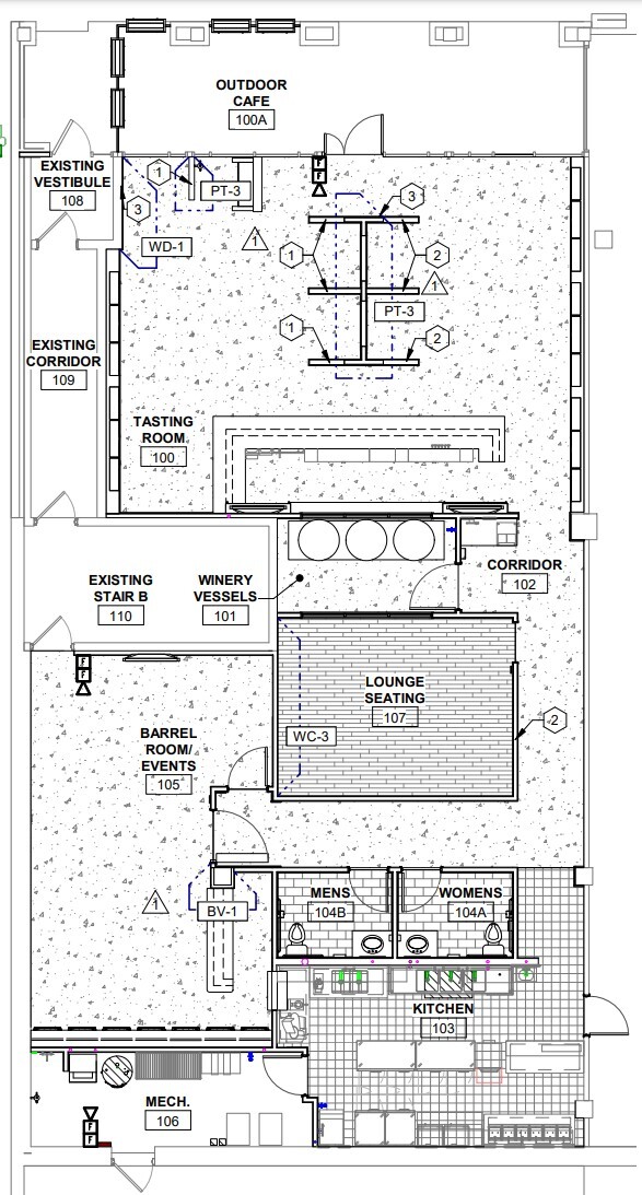 12308 Mayfield Rd, Cleveland, OH à louer Plan d’étage– Image 1 sur 1