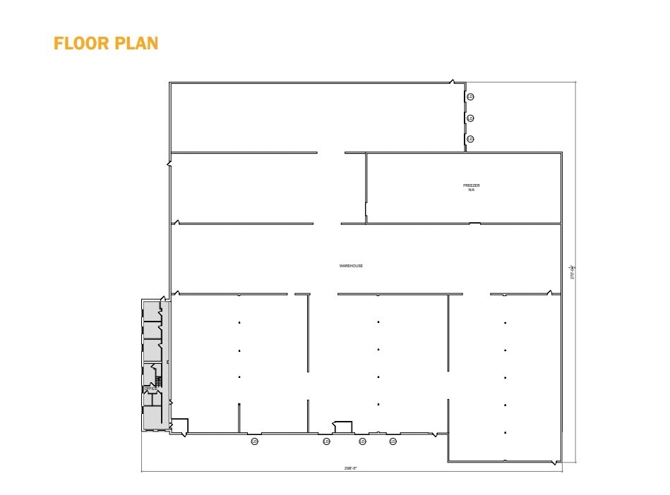 1010 Old Egg Harbor Rd, Voorhees, NJ à vendre Plan d’étage– Image 1 sur 1