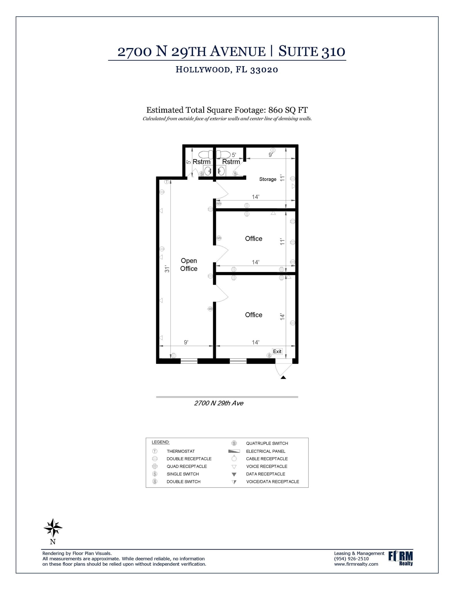 2700-2750 N 29th Ave, Hollywood, FL à louer Photo intérieure– Image 1 sur 1