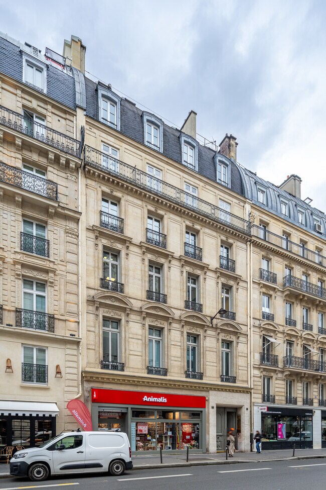 Plus de détails pour 19 Rue Du Quatre Septembre, Paris - Bureau à louer