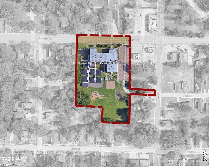 1017 Robinson St, Jackson, MS à vendre - Aérien – Image 2 sur 2