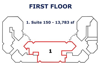 15245 Shady Grove Rd, Rockville, MD à louer Plan de site– Image 1 sur 1