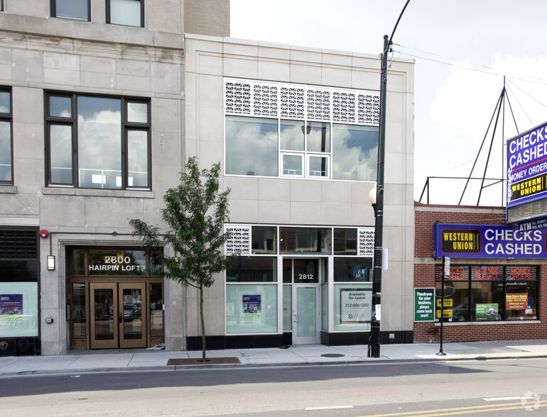 2812 N Milwaukee Ave, Chicago, IL à louer - Photo de l’immeuble – Image 3 sur 4