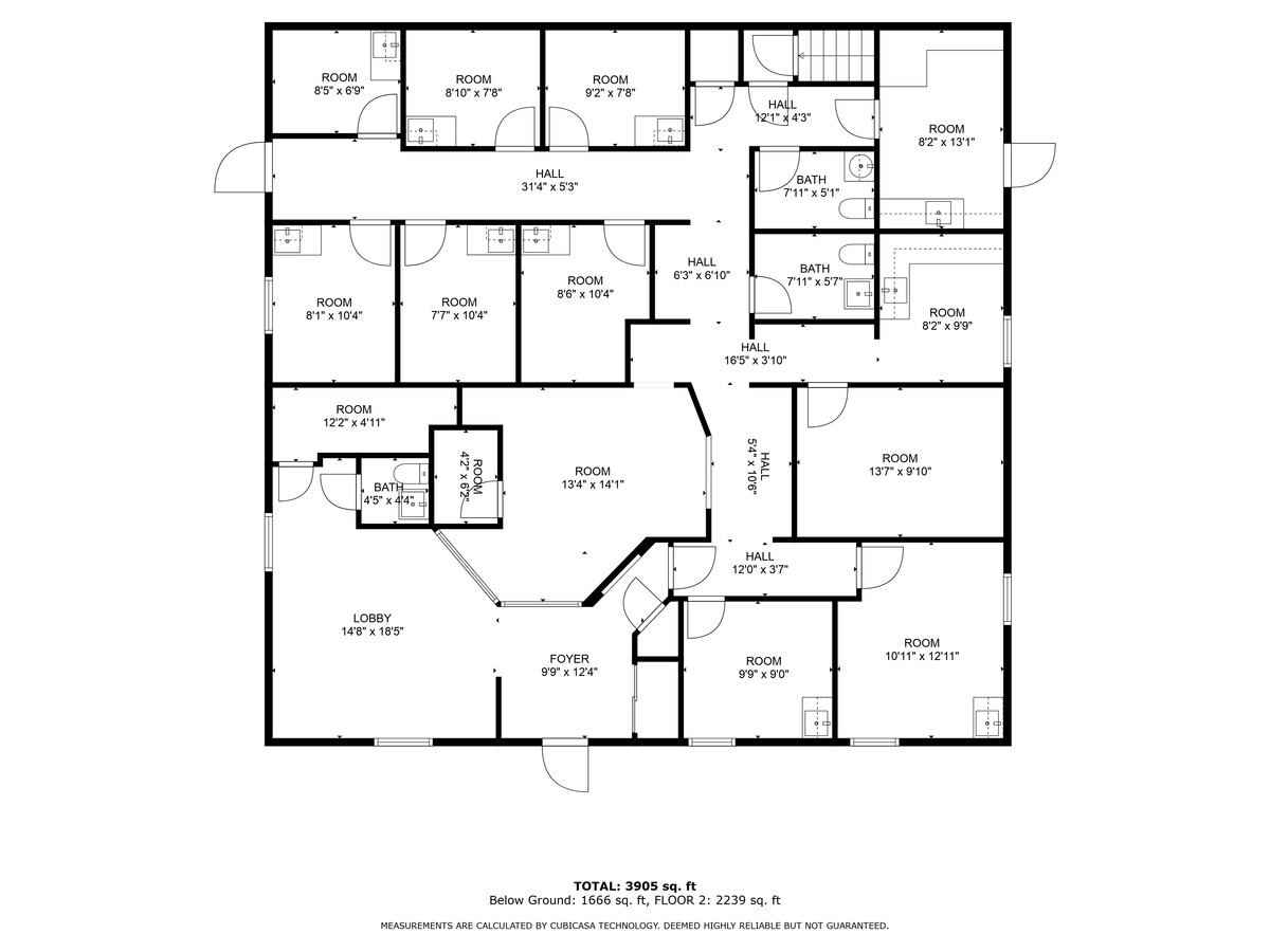 301 S Main St, Doylestown, PA 18901 - Lot S3, S2 -  - Plan d’étage - Image 1 of 1