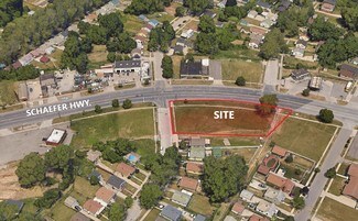 Plus de détails pour 2800 Schaefer, Detroit, MI - Terrain à vendre
