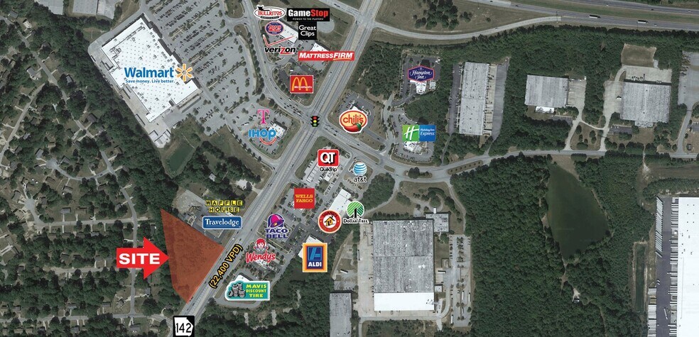 000 Highway 142, Covington, GA à vendre - Photo principale – Image 2 sur 7