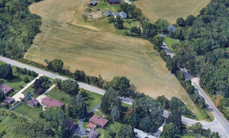 00 Parker Rd, Dexter, MI à vendre - Aérien – Image 3 sur 9
