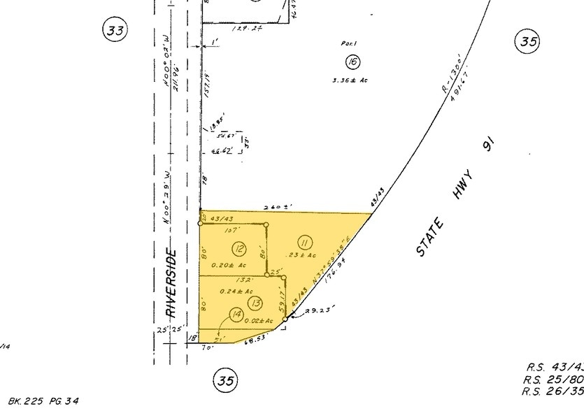 6494 Riverside Ave, Riverside, CA à vendre - Plan cadastral – Image 2 sur 13