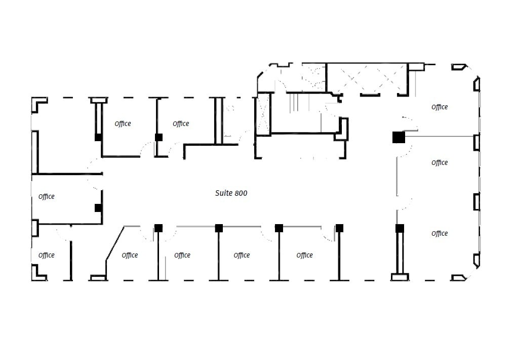 225 Santa Monica Blvd, Santa Monica, CA à louer Plan d’étage– Image 1 sur 1