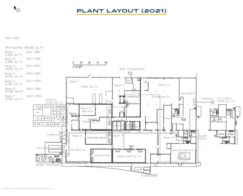 811 N 1st St, Silverton, OR à louer Plan de site– Image 1 sur 13