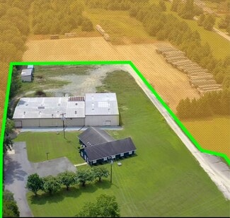 Plus de détails pour 6504 Burlington Rd, Whitsett, NC - Bureau, Industriel/Logistique à louer