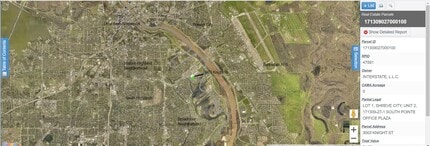 3003 Knight St, Shreveport, LA - VUE AÉRIENNE  vue de carte