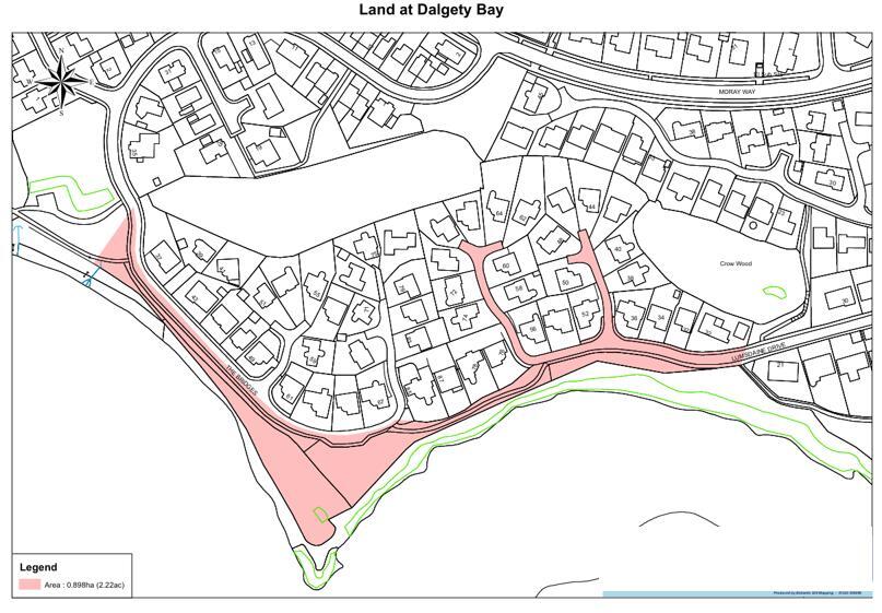 63 The Bridges, Dalgety Bay à vendre Plan cadastral– Image 1 sur 2