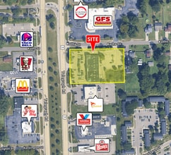 10105-10185 Telegraph Rd, Taylor, MI - Vue aérienne  vue de carte - Image1