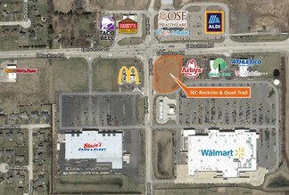 Plus de détails pour E Rockton Rd & Quail Trail, Roscoe, IL - Terrain à louer