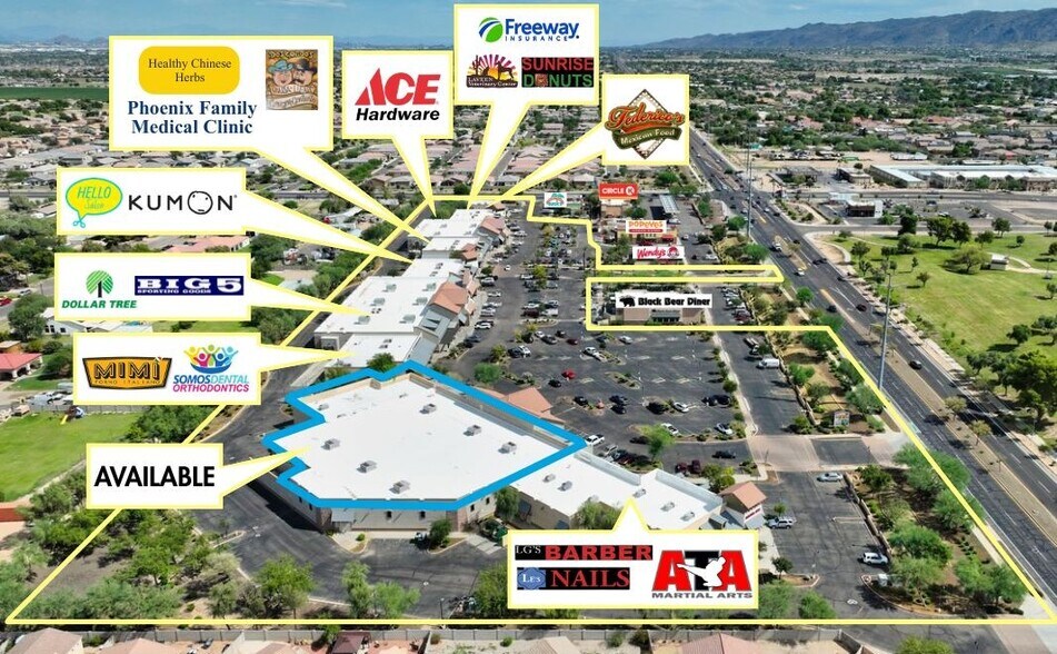 S 35th Ave, Laveen, AZ à louer - Plan de site – Image 3 sur 13