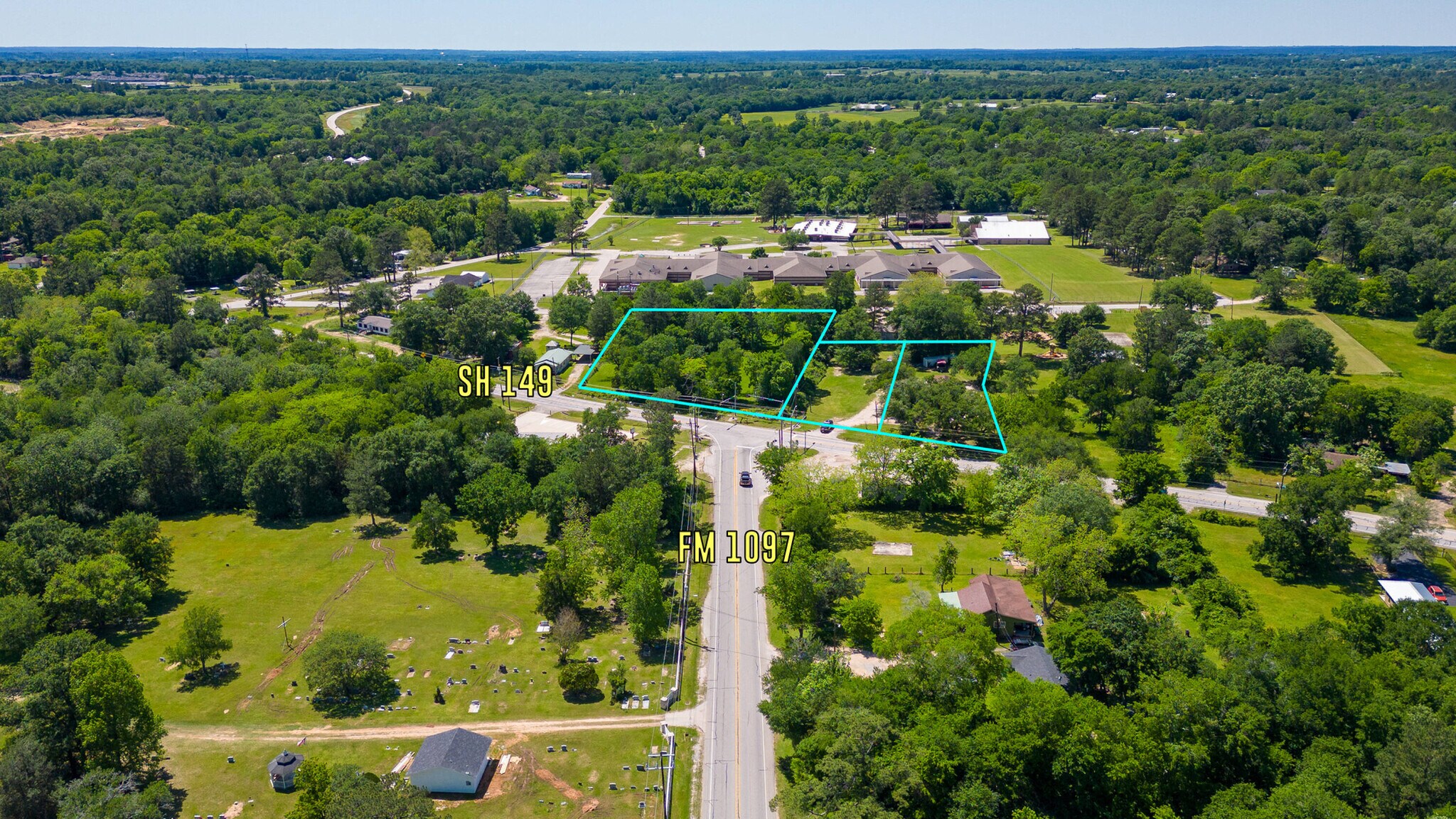 15263 FM 149 Rd, Montgomery, TX à vendre Photo de l’immeuble– Image 1 sur 9