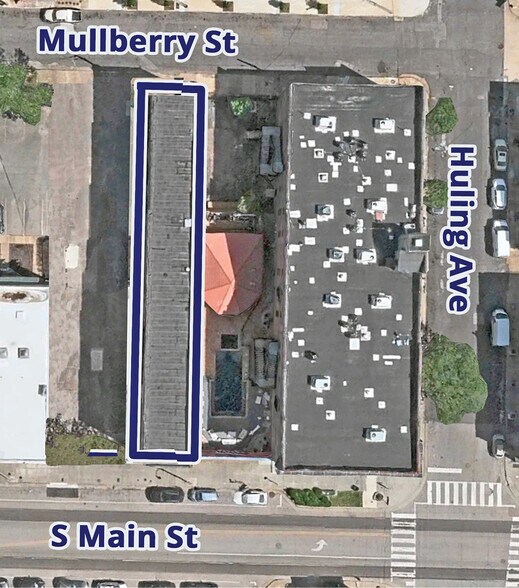 390 S Main St, Memphis, TN à vendre - Photo de l’immeuble – Image 2 sur 12