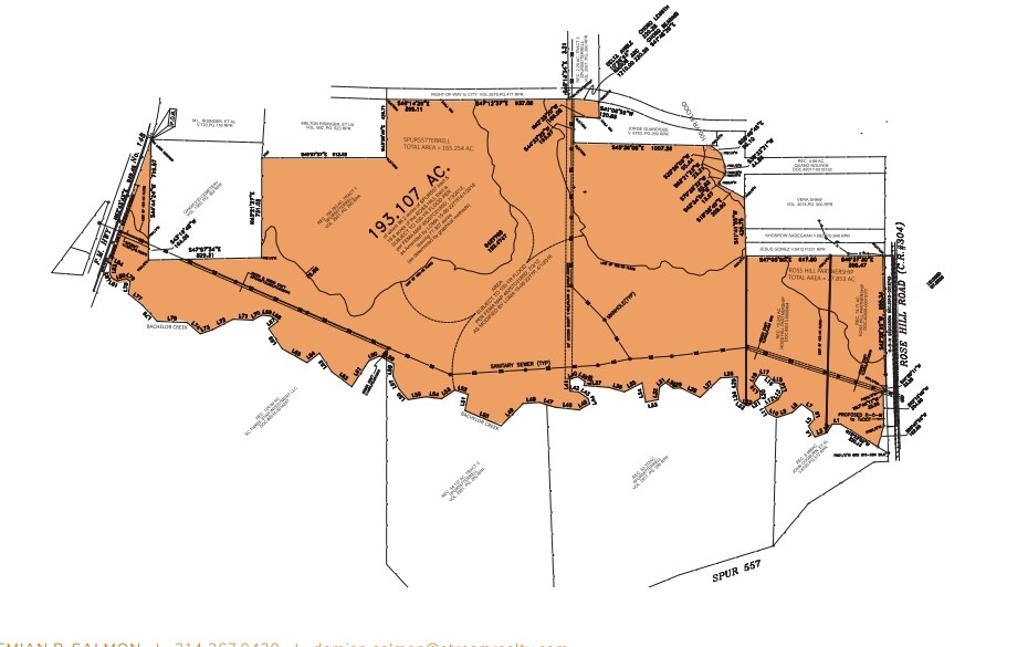 NEQ I-20 & Rose Hill Rd, Terrell, TX à vendre - Plan cadastral – Image 3 sur 3