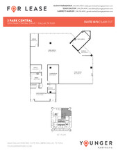 12700 Park Central Dr, Dallas, TX à louer Plan d’étage– Image 1 sur 1